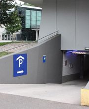 Parkhaus Neckar Forum Esslingen APCOA Bild 3