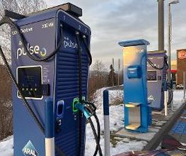 Aral pulse Ladestation Bild 1