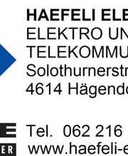 Haefeli Elektro AG Bild 1