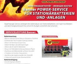 Banner Batterien Schweiz AG Bild 7