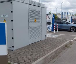TotalEnergies Charging Station Bild 5