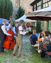 Veranstaltung mit Livemusik im freien - Burg Salzburg / Sehenswürdigkeit und Eventlocation | Historische Sehenswürdigkeit