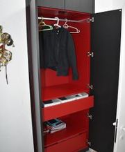 Menuiserie Luquiens - armoire sur-mesure - Coppet