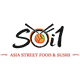 Offizielles Logo von Soi1 – deinem Lieferservice für Sushi, Thai Streetfood und asiatische Klassiker in Ulm, Neu-Ulm und Umgebung.