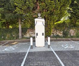 Shell Recharge Charging Station Bild 1