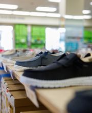 Dress Shoe Section of Store