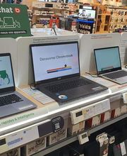 Table Chrome book à Boulanger La Rochelle Angoulins
