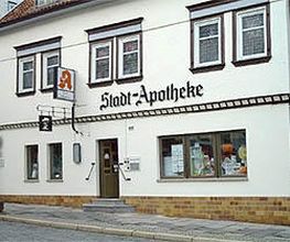Aussenansicht der Stadt-Apotheke