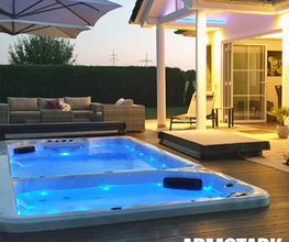 ARMSTARK Whirlpools, Swim Spas, Saunen & Infrarotkabinen Bild 3