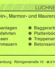 Beton-, Naturstein- und Gartenarbeiten Luchner Bild 1