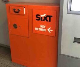 SIXT Autovermietung Leipzig Hauptbahnhof Bild 7