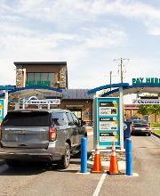 Get a car wash at the Splash In located at 7509 Old Branch Ave, Clinton, MD. Don’t forget to grab some food inside at our café!