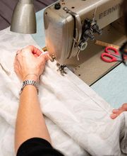 Eigenes Nähatelier im Haus