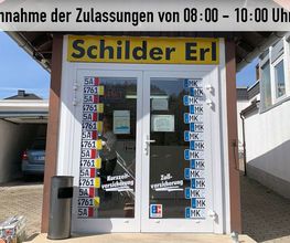 Autoschilder & Zulassungen Erl Iserlohn Bild 2
