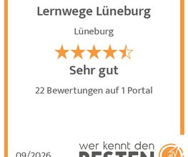werkenntdenBESTEN.de Qualitätssiegel