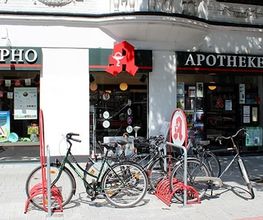 Aussenansicht der Erpho-Apotheke