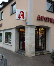 Aussenansicht der Rathaus-Apotheke