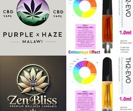 CBD Shop Zürich & Schweiz – Bio CBD Öl & Blüten kaufen Vapor Spirit Bild 1