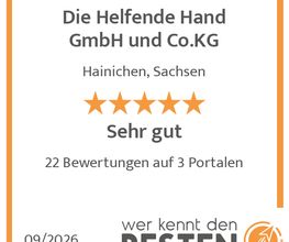 werkenntdenBESTEN.de Qualitätssiegel