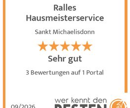 werkenntdenBESTEN.de Qualitätssiegel