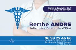 ANDRÉ Berthe