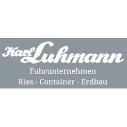 Karl Luhmann GmbH & Co. KG Fuhrunternehmen-Container-Kies-Erdbau