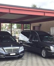 Pompes Funèbres Arc-Jura Voisard - Véhicules funéraires