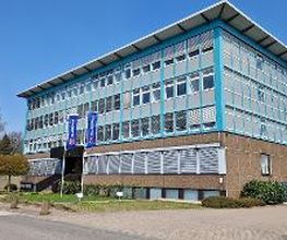 Bürogebäude Zweigstelle Hamburg