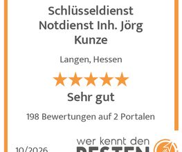 werkenntdenBESTEN.de Qualitätssiegel