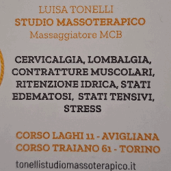 Tonelli Studio Massoterapico logo