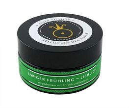 Naturkosmetik Koerperpflege mit Jojoba und Mohnoel