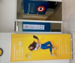 La Poste - Centre d’examen du code de la route image 4