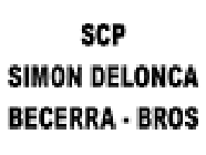 Simon Delonca Bros SCP