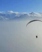 Twin Paragliding Interlaken, Paragliding Interlaken, Paragliding in Interlaken, Interlaken Paragliding