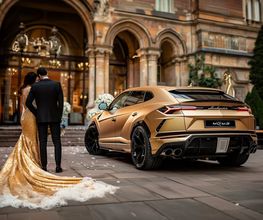 Luxusauto mieten - Lamborghini Urus