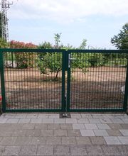 Zaunbau_Schubert_GartenDoppeltor_aus_Metall