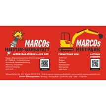 MARCOs Meisterwerkstatt & Mietpark in Stadtlauringen