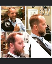 Barber Shop Gentleman Tarp Bild 5