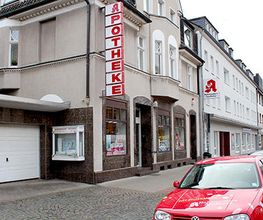 Aussenansicht der Hohenzollern-Apotheke