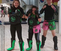 GETSAFEpro Frauen Kickboxen PersonalTraining Mainz