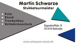Martin Schwarze Stukkateurmeister logo