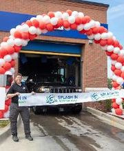 Get a car wash at the Splash In located at 3359 Urbana Pike. Don’t forget to grab some food inside at our café!