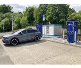 Aral pulse Ladestation Bild 1