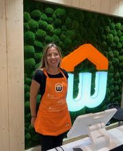 Angélique notre responsable du magasin ! 