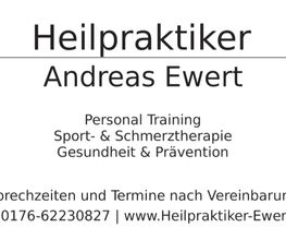 Heilpraktiker & Personal Trainer Andreas Ewert Bild 4