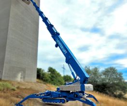 Möller manlift | Arbeitsbühnen | Lauterbach Bild 11