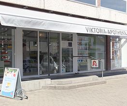 Aussenansicht der Viktoria-Apotheke