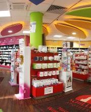 Innenansicht Schiller Apotheke, Pirmasens