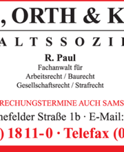 Dr. Jürgen Martens, Klaus G. Orth Anwaltssozietät Bild 1