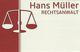 Rechtsanwaltskanzlei Hans Müller - Verkehrsrecht, Arbeitsrecht